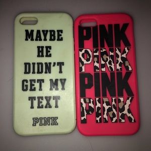 Pink iPhone 5s cases